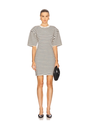 ANINE BING Mona Dress in Cream. Size M. Also in XS, S.