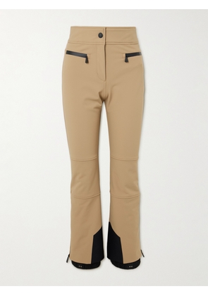 Moncler Grenoble - Paneled Shell Bootcut Ski Pants - Brown - xx small,x small,small,medium,large,x large,xx large