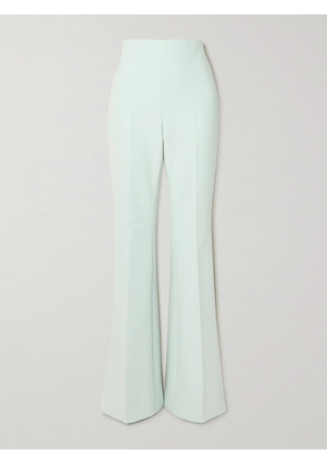 AKRIS - Faralda Crepe Flared Pants - Blue - US2,US4,US6,US8,US10