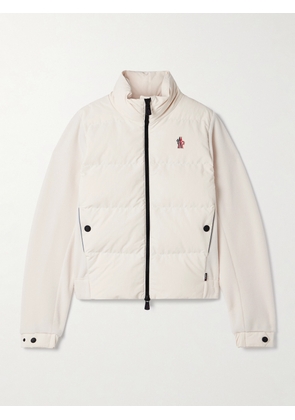 Moncler Grenoble - Quilted Down Jacket - White - xx small,x small,small,medium,large,x large,xx large