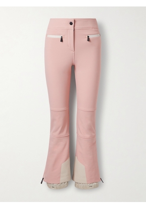Moncler Grenoble - Paneled Bootcut Ski Pants - Pink - xx small,x small,small,medium,large,x large,xx large