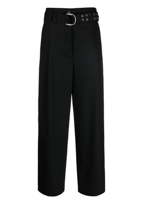 Philosophy Di Lorenzo Serafini belted wide leg trousers - Black