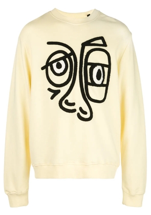 Haculla Felon sweatshirt - Yellow