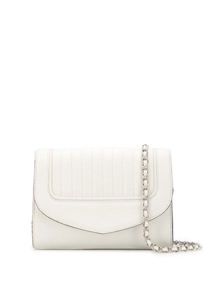 DELAGE Jeanne PM clutch - White