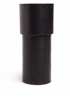 MAD et LEN medium candle holder - Black