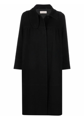 Dries Van Noten Pre-Owned 1990s single-breasted coat - Black