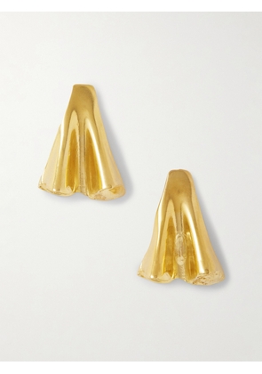 YSSO - + Danielle Copperman Hedi Gold-plated Earrings - One size