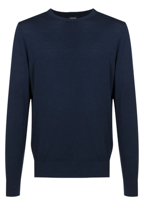 Osklen fine-knit cotton jumper - Blue