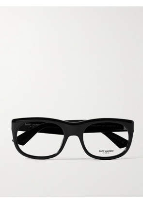 SAINT LAURENT EYEWEAR - Romy D-frame Acetate Optical Glasses - Black - One size