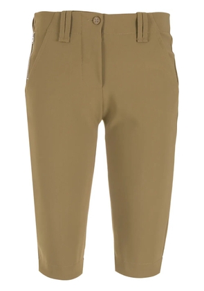 Gloria Coelho knee-length bermuda shorts - Brown