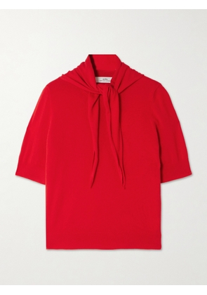 Arch4 - Imogen Organic Cashmere Sweater - Red - x small,small,medium,large,x large