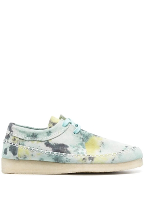 Clarks lace-up low-top sneakers - Blue