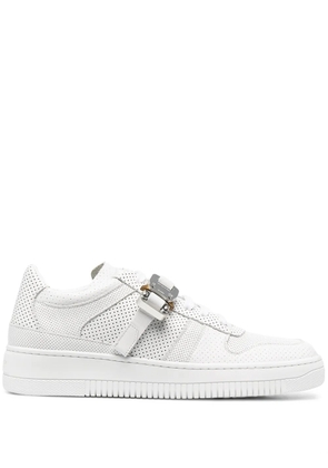 1017 ALYX 9SM signature buckle sneakers - White