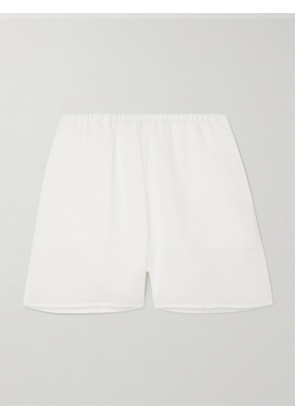 TOTEME - Ramie Shorts - White - DK32,DK34,DK36,DK38,DK40,DK42