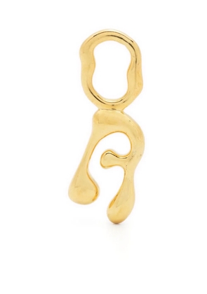 Maria Black Fluent letter A charm - Gold