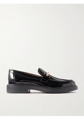 Tod's - Gomma 20l Embellished Leather Loafers - Black - IT36,IT36.5,IT37,IT37.5,IT38,IT38.5,IT39,IT39.5,IT40,IT40.5,IT41,IT41.5,IT42