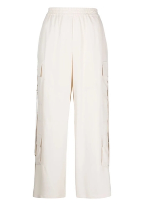 TWINSET cargo pocket trousers - Neutrals