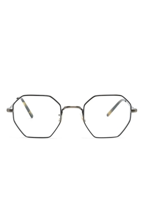 Oliver Peoples Holender geometric-frame glasses - Black