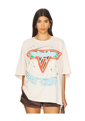 DAYDREAMER Van Halen 1980 Tour One Size all. Also in Tee in White.