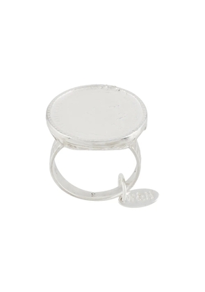 Wouters & Hendrix coin-detail ring - Silver