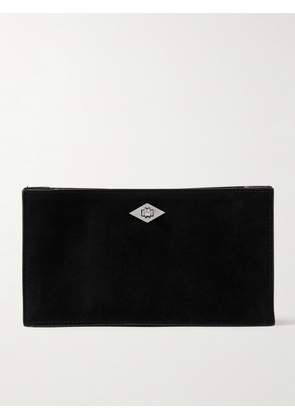 Métier - Ease Suede Clutch - Black - One size