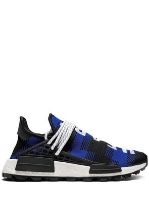 adidas x BBC x Pharrell NMD Hu 'Plaid Pack - Blue' sneakers