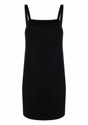 Max Mara sleeveless knitted mini dress - Black