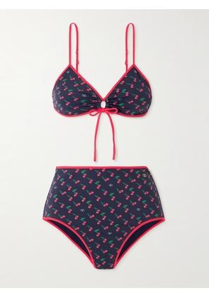 Valentino Garavani - Printed Bikini - Blue - x small,small,medium,large,x large