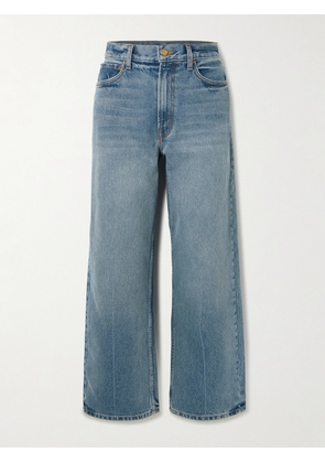 B SIDES - Elissa High-rise Wide-leg Jeans - Blue - 24,25,26,27,28,29,30,31,32