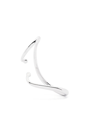 Charlotte Chesnais Petit Mirage polished-finish earcuff - Silver