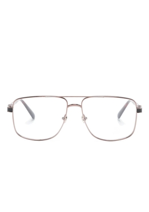 Moncler Eyewear ML5178 square-frame glasses - Brown
