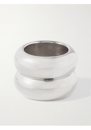 Uncommon Matters - Breve Silver Ring - 50,51,52,53,54,55,58