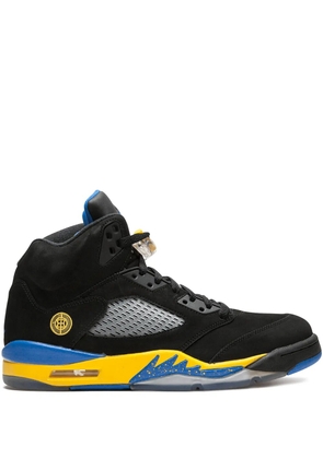 Jordan Air Jordan 5 Retro 'Shanghai Shen' sneakers - Black
