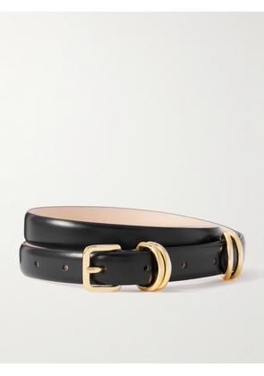 Déhanche - Constance Leather Belt - Black - XS,S,M,L