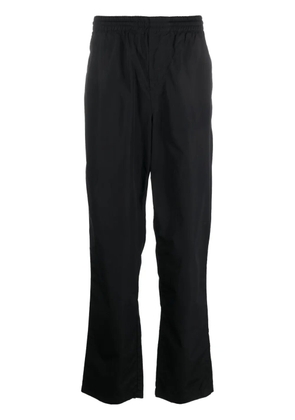 ASPESI straight-leg cotton trousers - Black