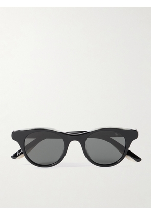 Brunello Cucinelli - Pigalle D-frame Embellished Acetate Sunglasses - Black - One size