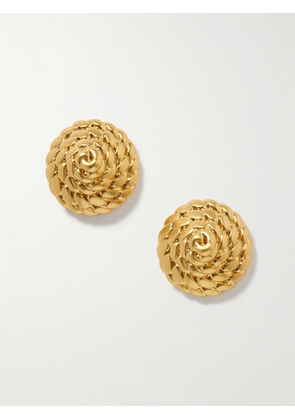 Julietta - Gold-plated Earrings - One size