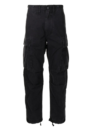 Ralph Lauren RRL straight-leg cargo trousers - Black
