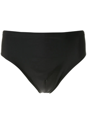 Amir Slama swim briefs - Black
