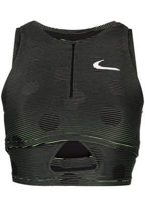 Nike X Off-White polka-dot print performance top - Black
