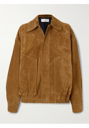 SAINT LAURENT - Suede Jacket - Brown - FR 34,FR 36,FR 38,FR 40