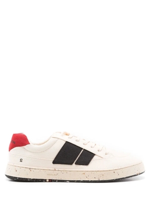 Osklen side-stripe low-top sneakers - Neutrals
