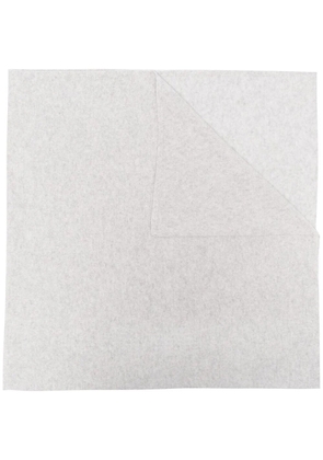 Philo-Sofie knitted scarf - Grey