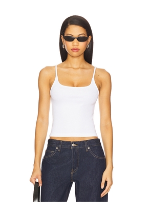 Bobi Top in White. Size L. Also in M, XL.