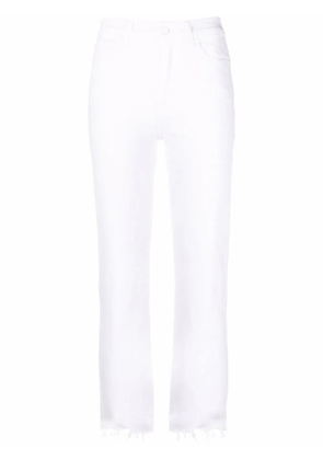 7 For All Mankind slim-cut jeans - White