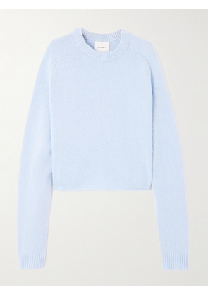 LISA YANG - Karine Cashmere Sweater - Blue - 0,1,2
