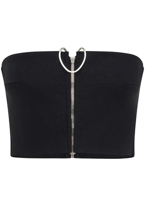 Dion Lee Mobius bandeau top - Black