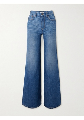 Chloé - High-rise Wide-leg Jeans - Blue - 24,25,26,27,28,29,30,31,32