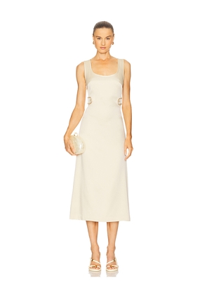 Alexis Briette Dress in Ivory. Size L. Also in M, S.