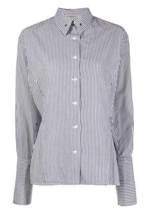 Jean Paul Gaultier Pre-Owned 1990s stripe-print shirt - White